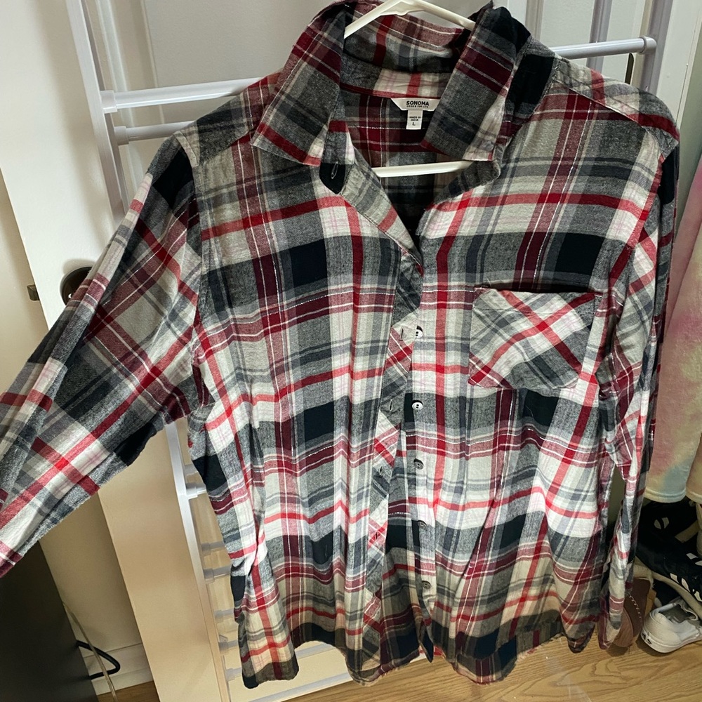 Sonoma flannel